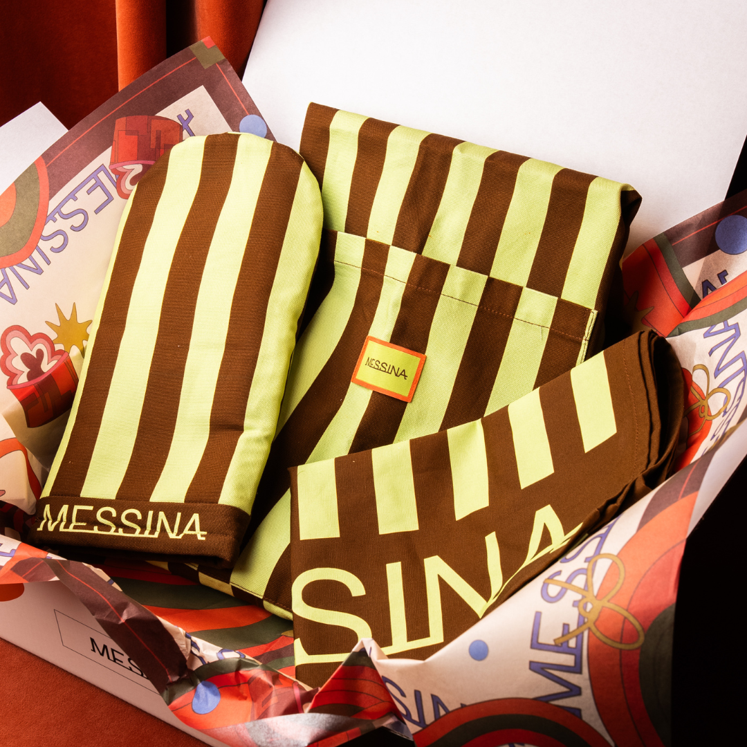 Messina branded gift bag